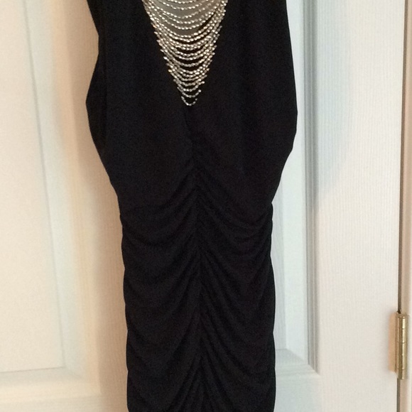 BCX Black Party Dress. Lined. Small - Picture 4 of 4